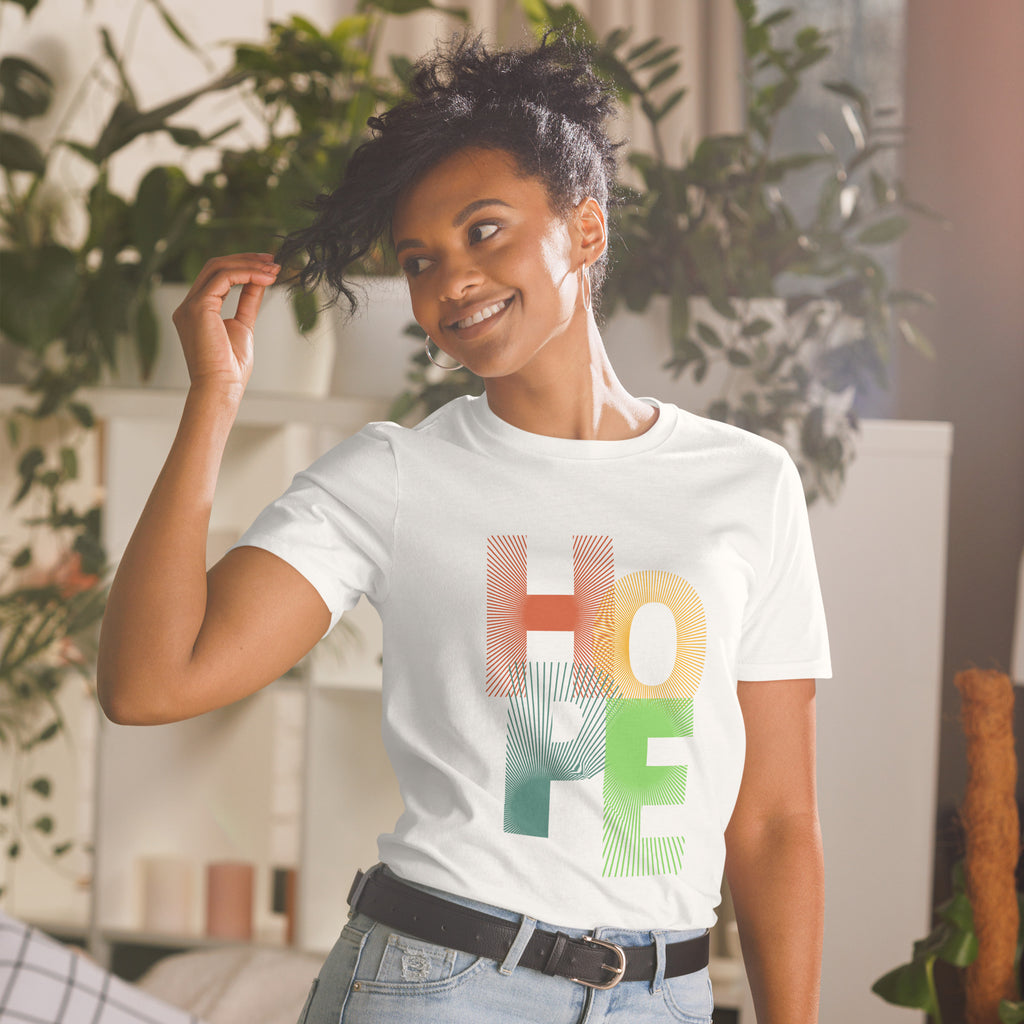 Radiant HOPE Tee – Unisex T-Shirt