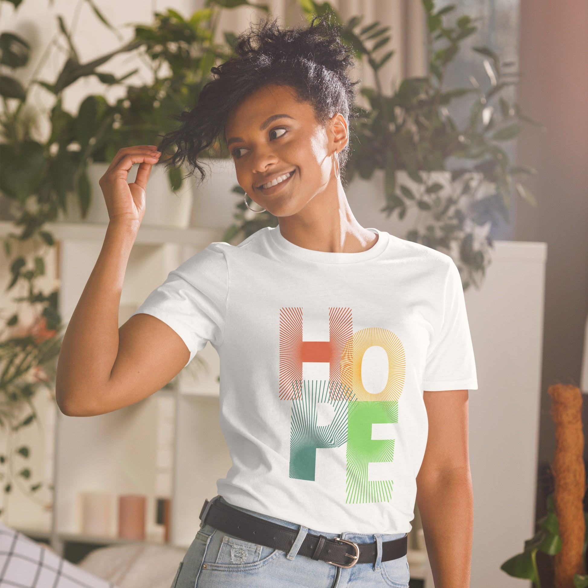 Radiant HOPE Tee – Unisex T-Shirt