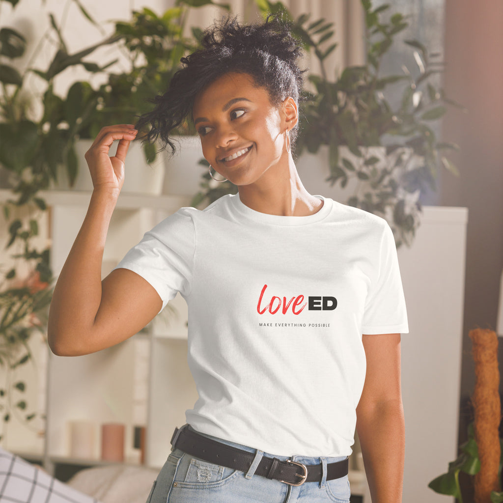 loveED Empowerment Tee – Unisex T-Shirt