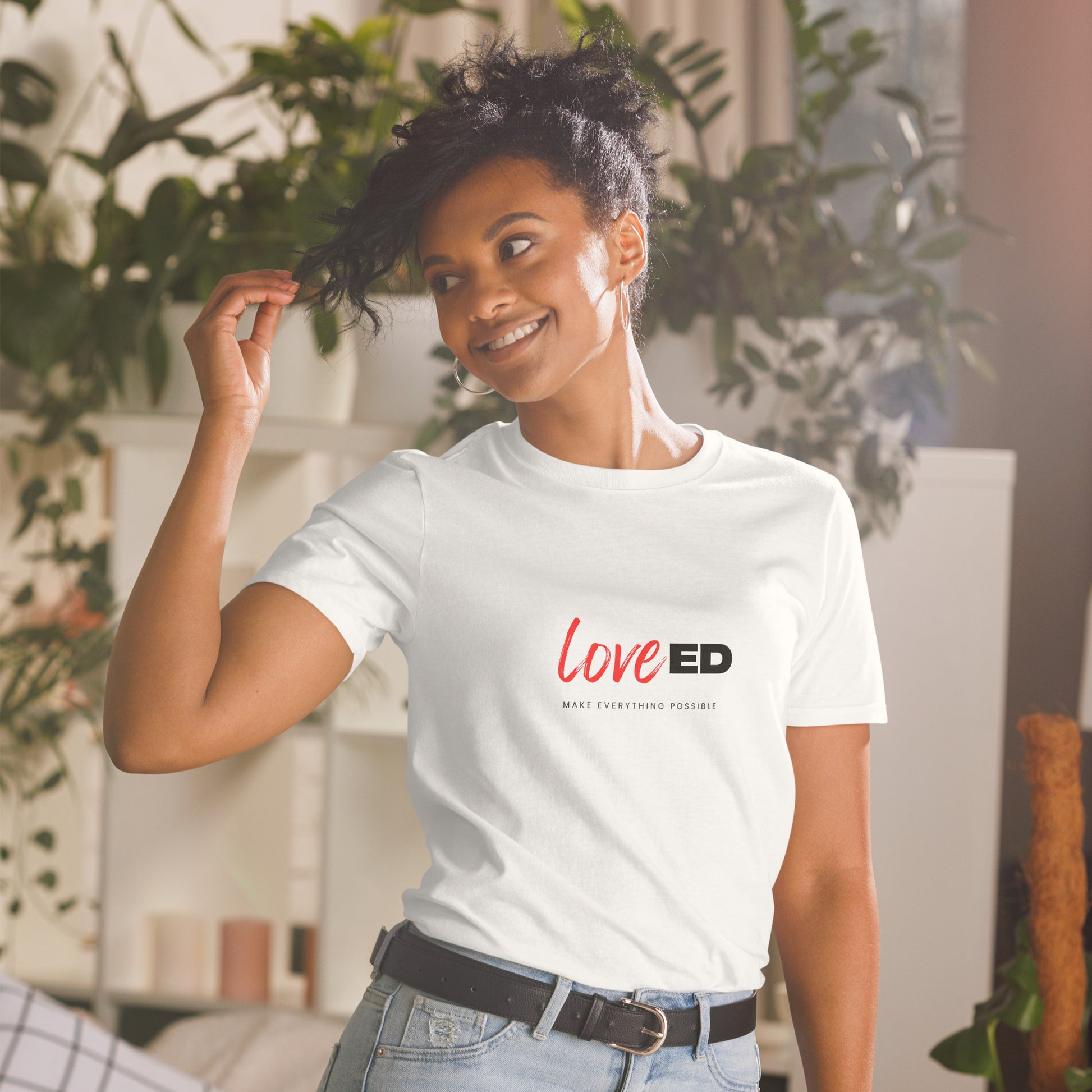 loveED Empowerment Tee – Unisex T-Shirt