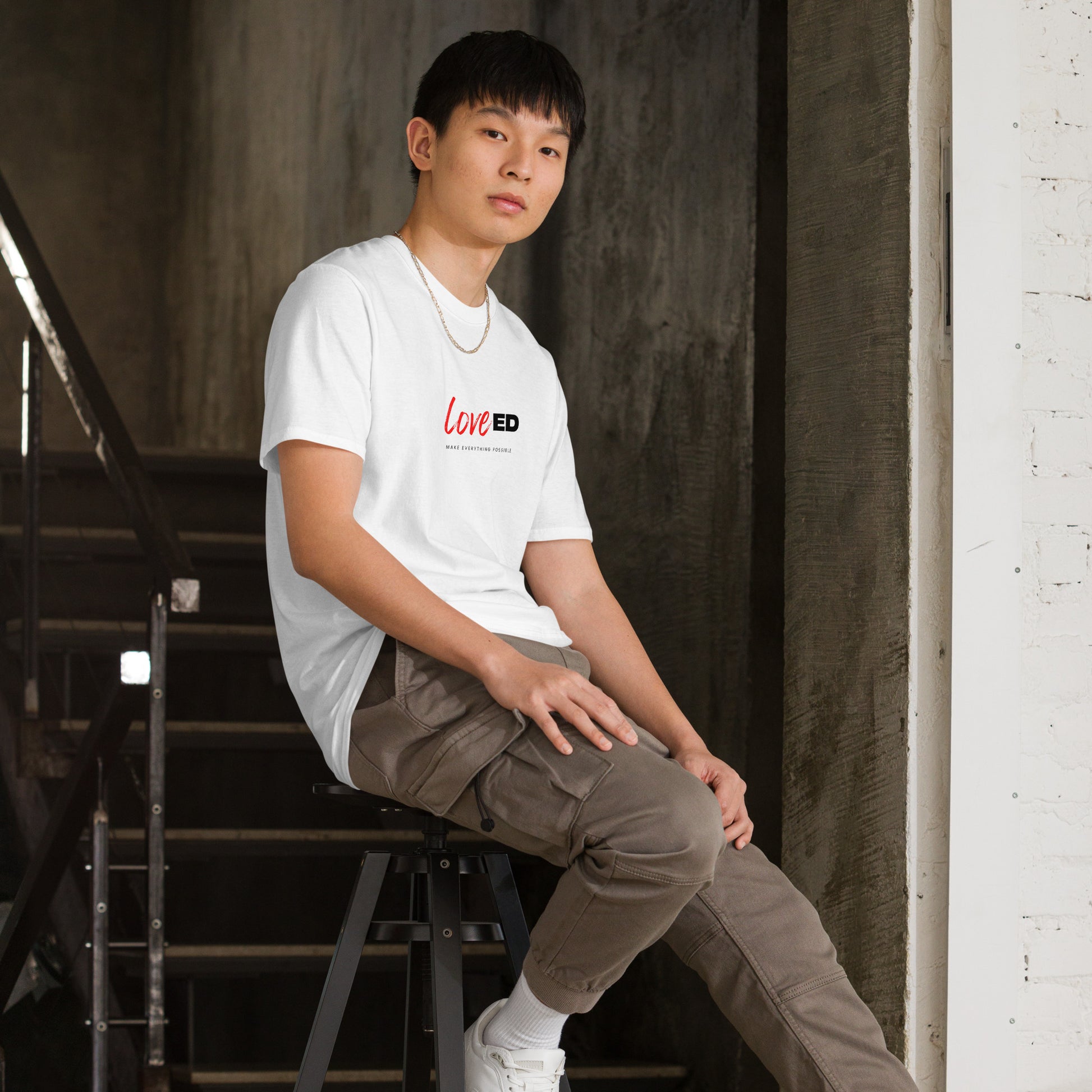 loveED Empowerment Tee – Unisex T-Shirt