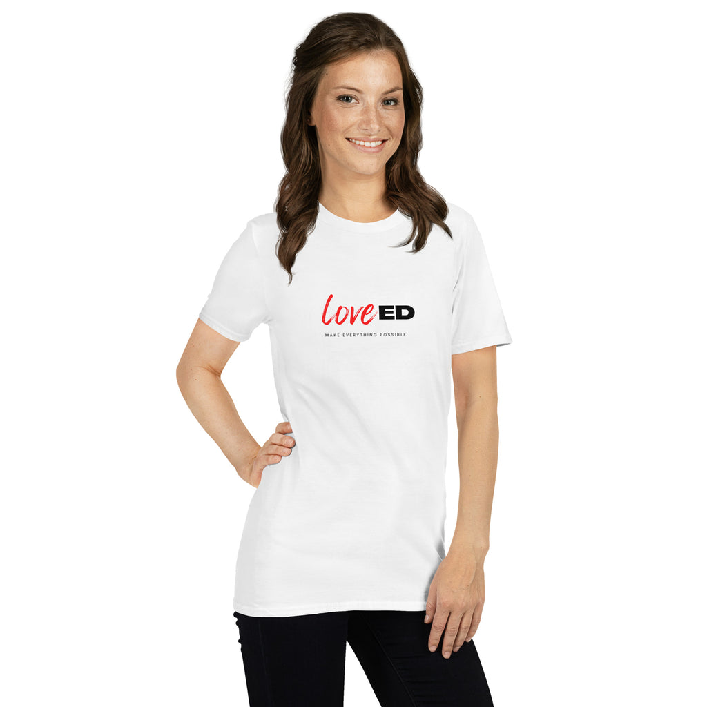 loveED Empowerment Tee – Unisex T-Shirt