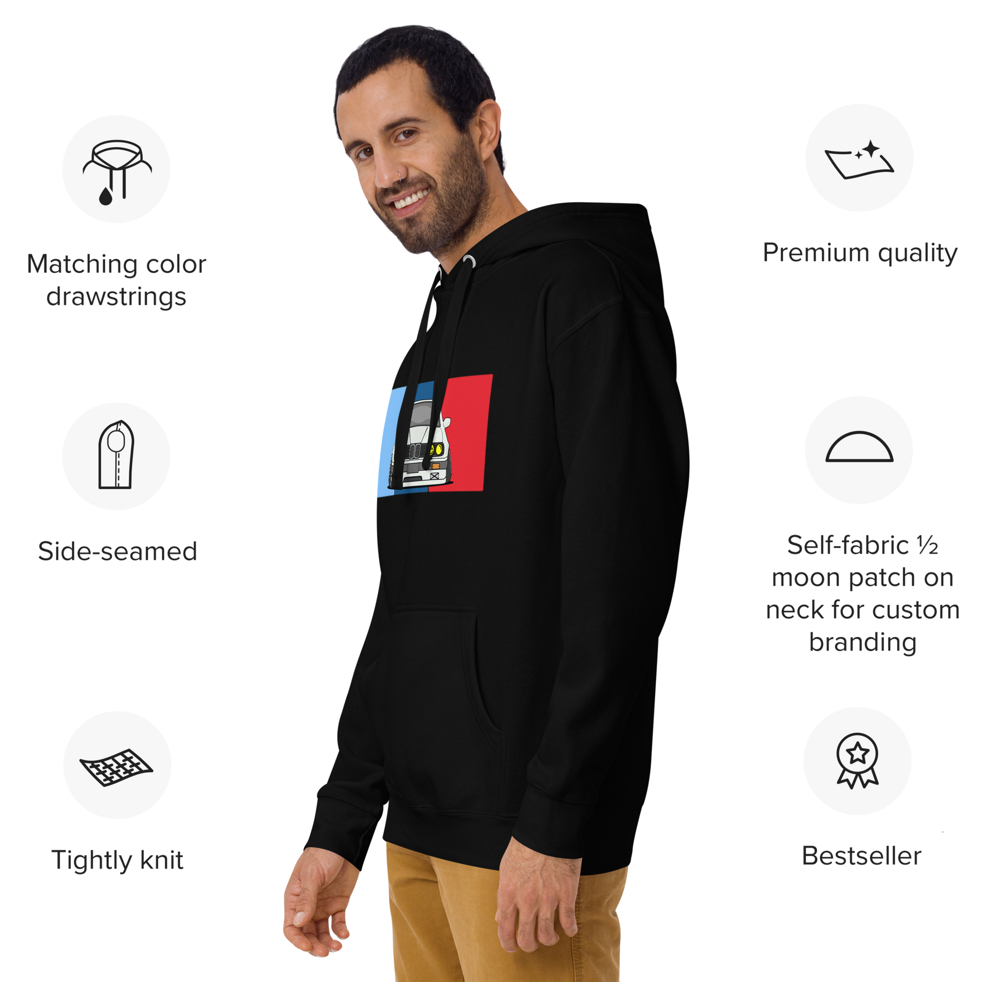 BMW- break my wallets | Unisex Premium Hoodie