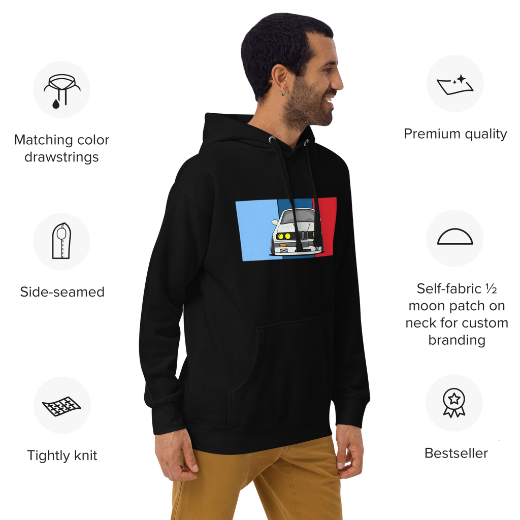 BMW- break my wallets | Unisex Premium Hoodie