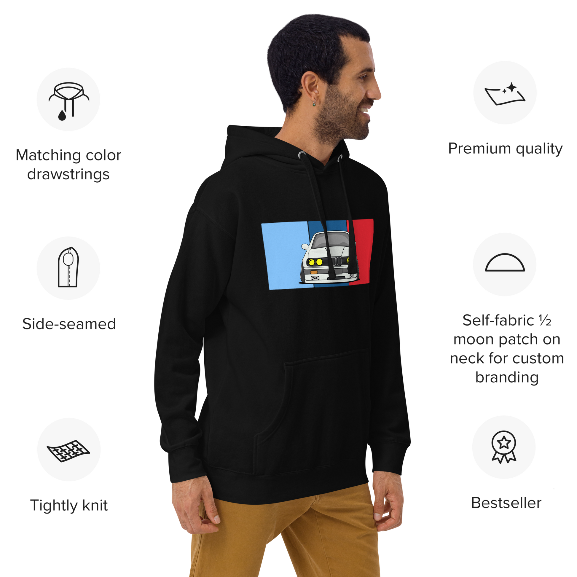 BMW- break my wallets | Unisex Premium Hoodie