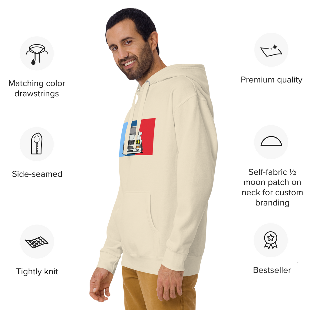 BMW- break my wallets | Unisex Premium Hoodie