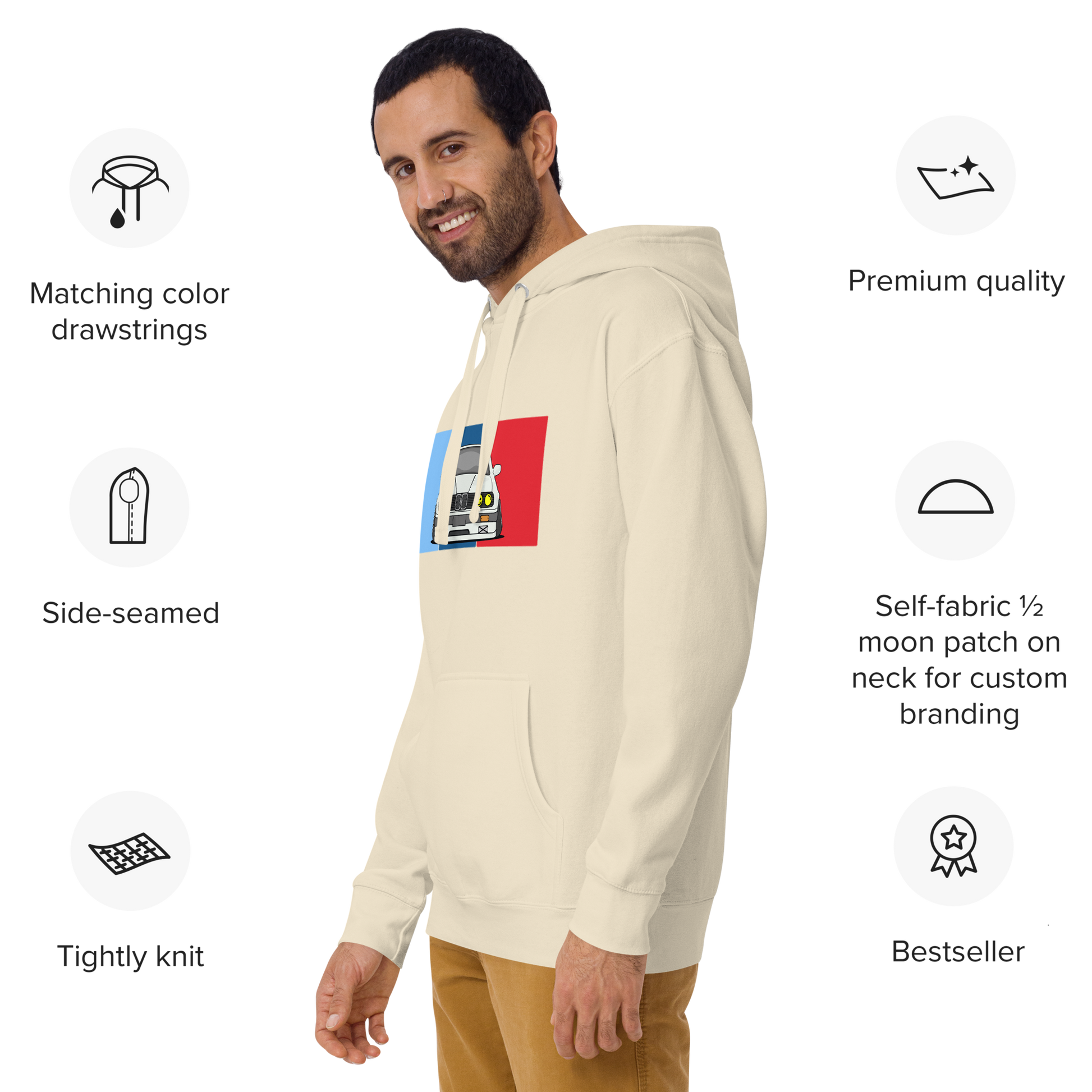 BMW- break my wallets | Unisex Premium Hoodie