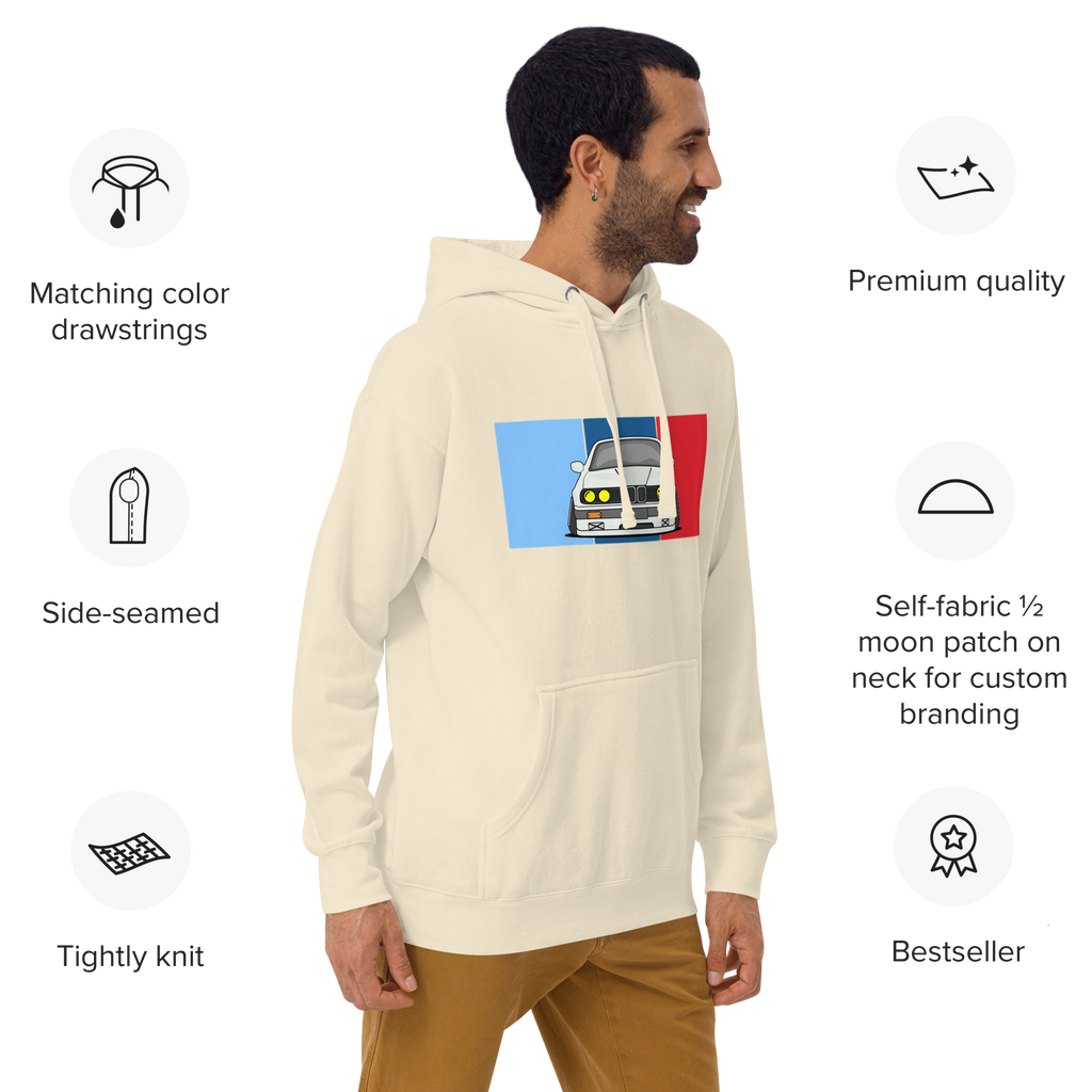 BMW- break my wallets | Unisex Premium Hoodie