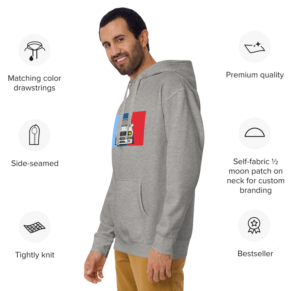 BMW- break my wallets | Unisex Premium Hoodie