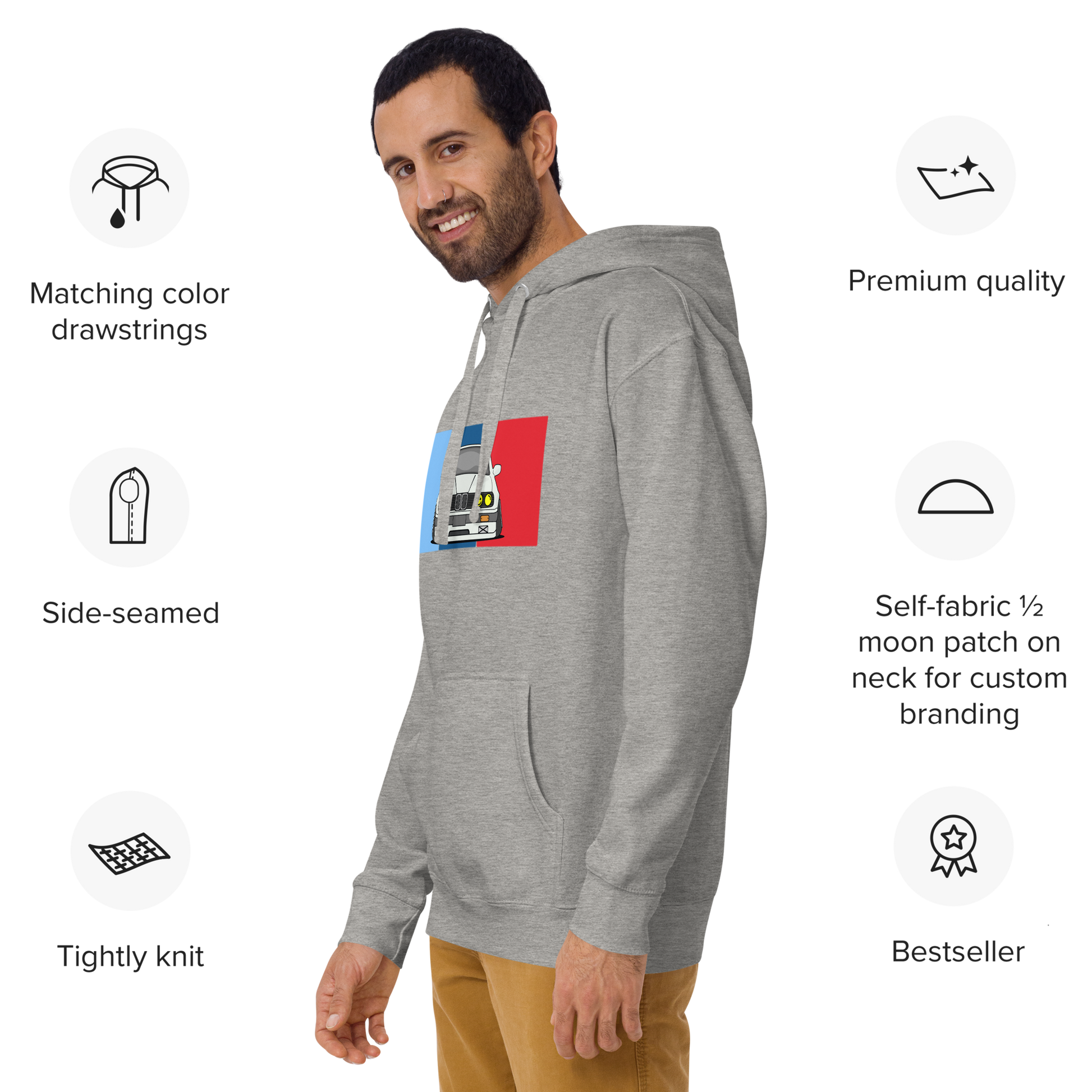 BMW- break my wallets | Unisex Premium Hoodie