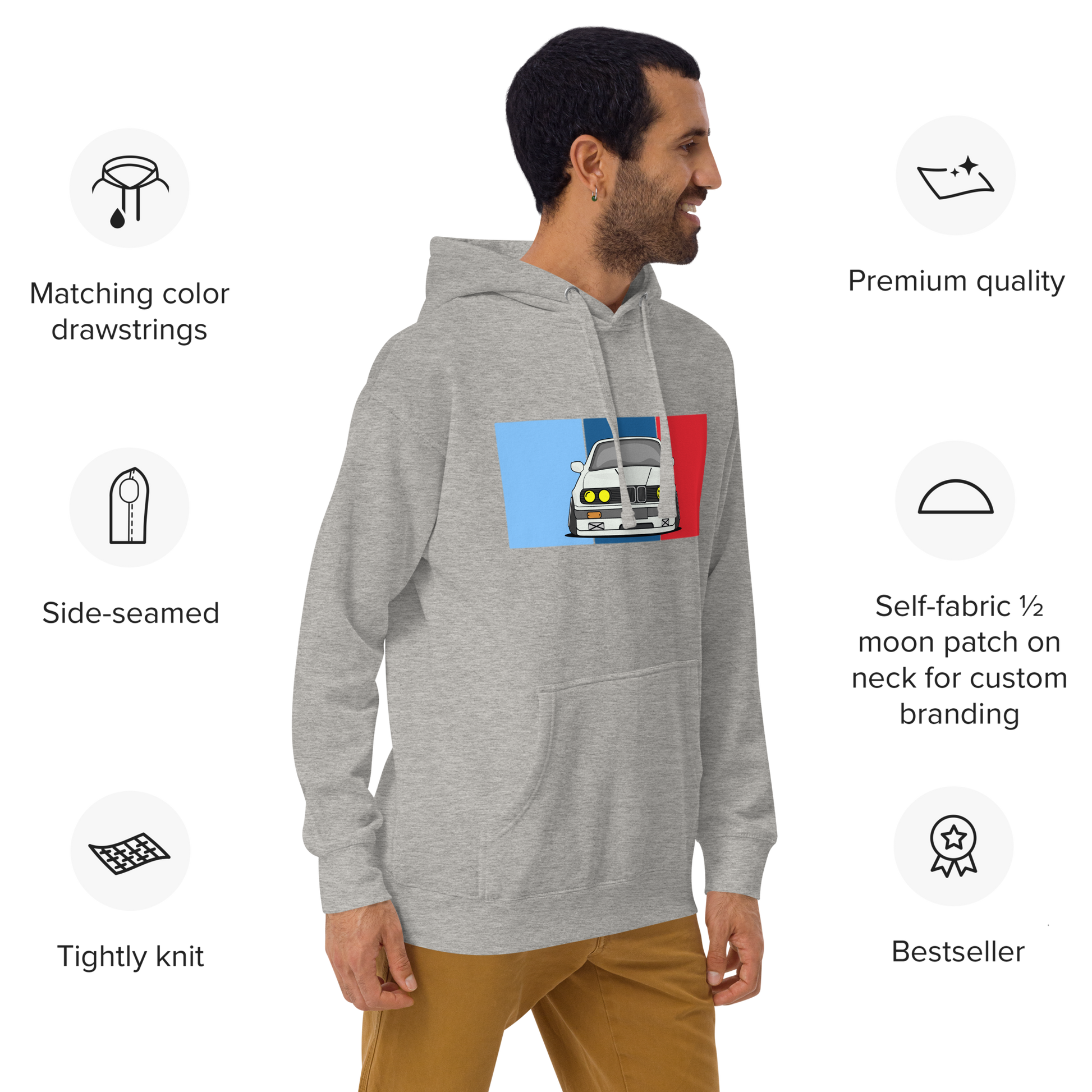 BMW- break my wallets | Unisex Premium Hoodie