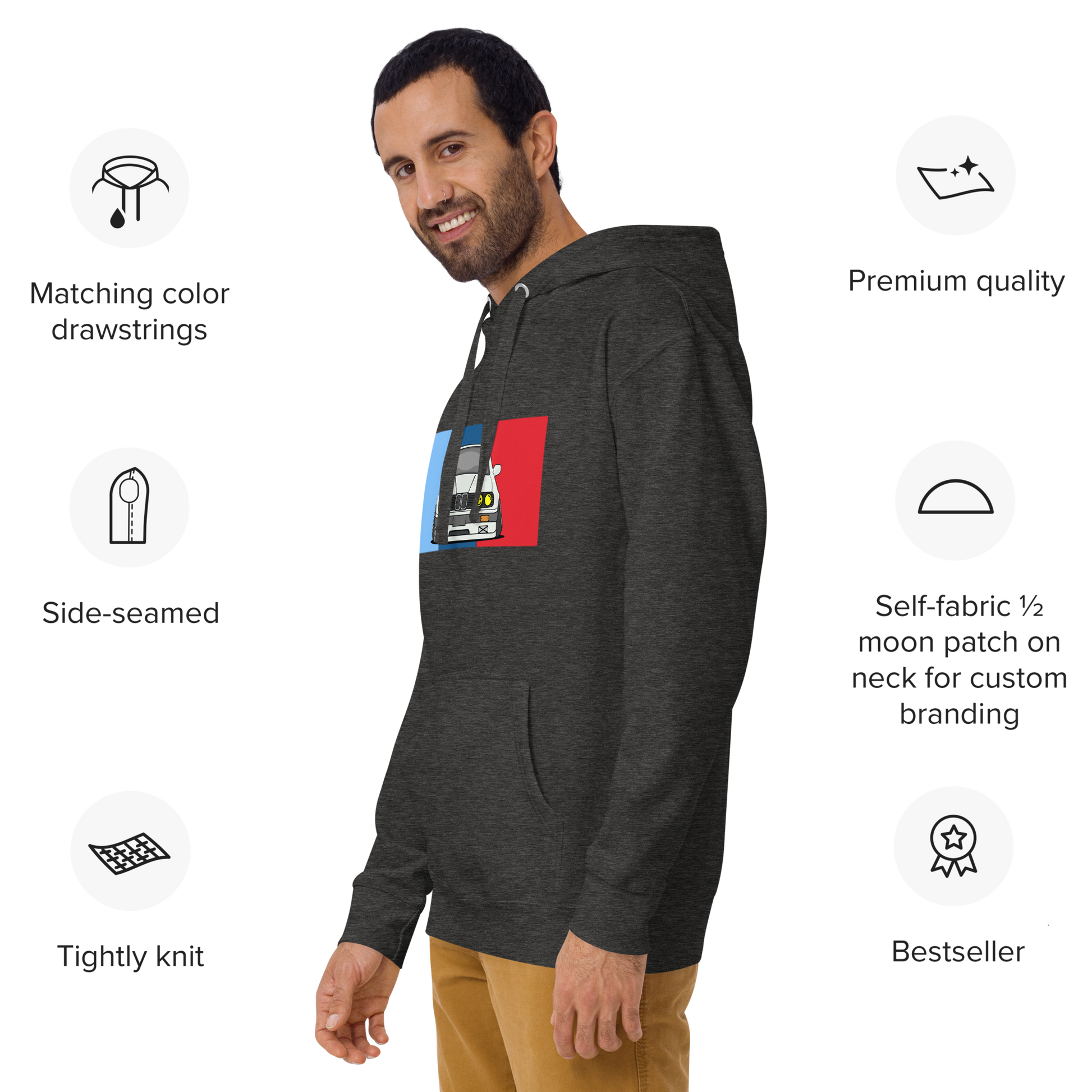 BMW- break my wallets | Unisex Premium Hoodie