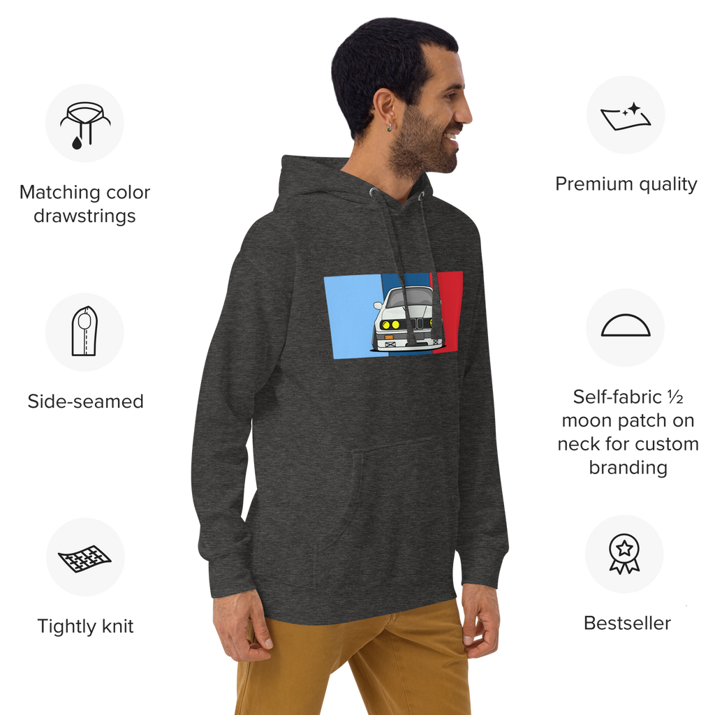 BMW- break my wallets | Unisex Premium Hoodie