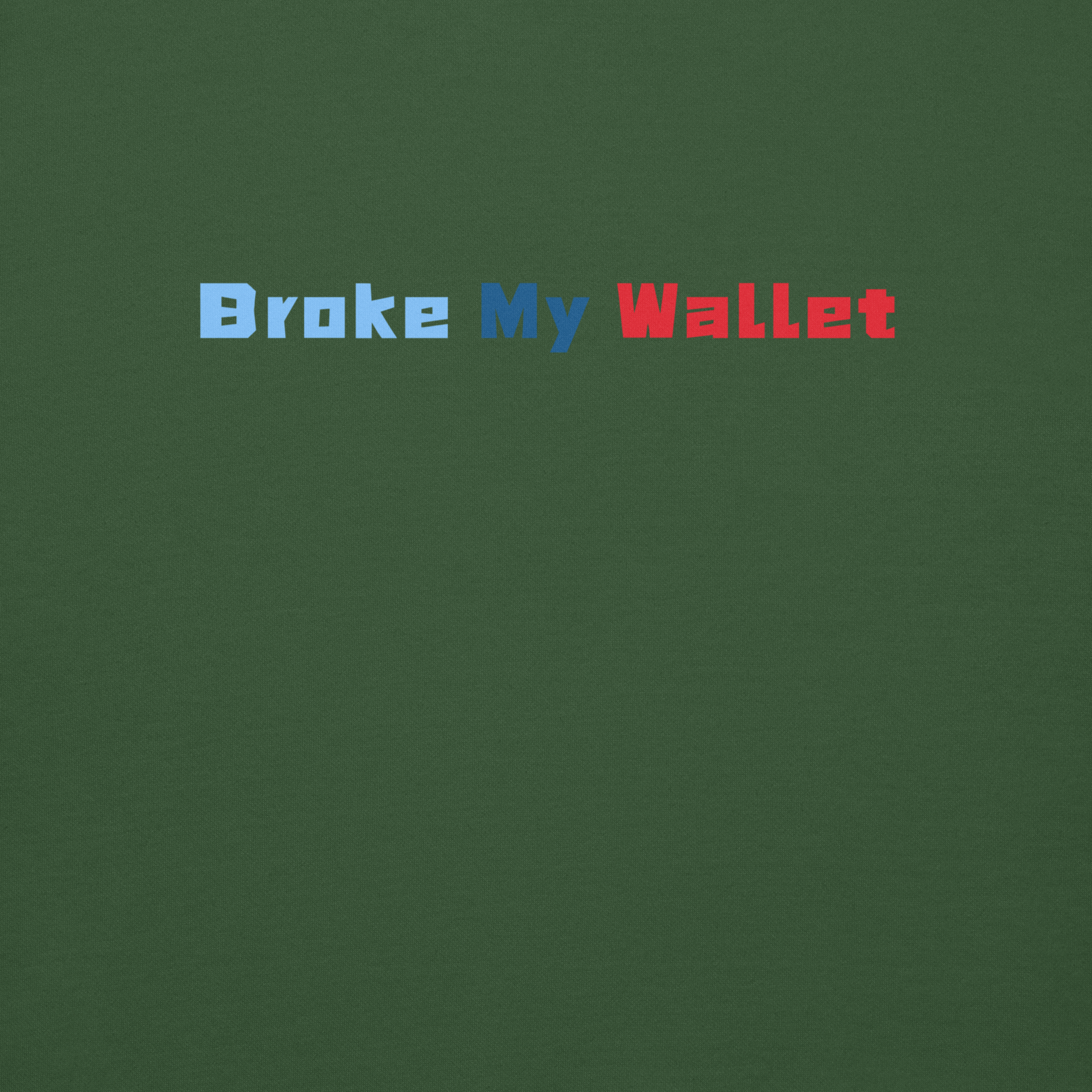 BMW- break my wallets | Unisex Premium Hoodie