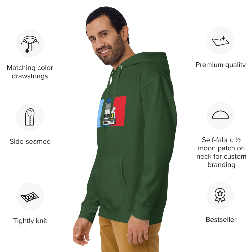 BMW- break my wallets | Unisex Premium Hoodie