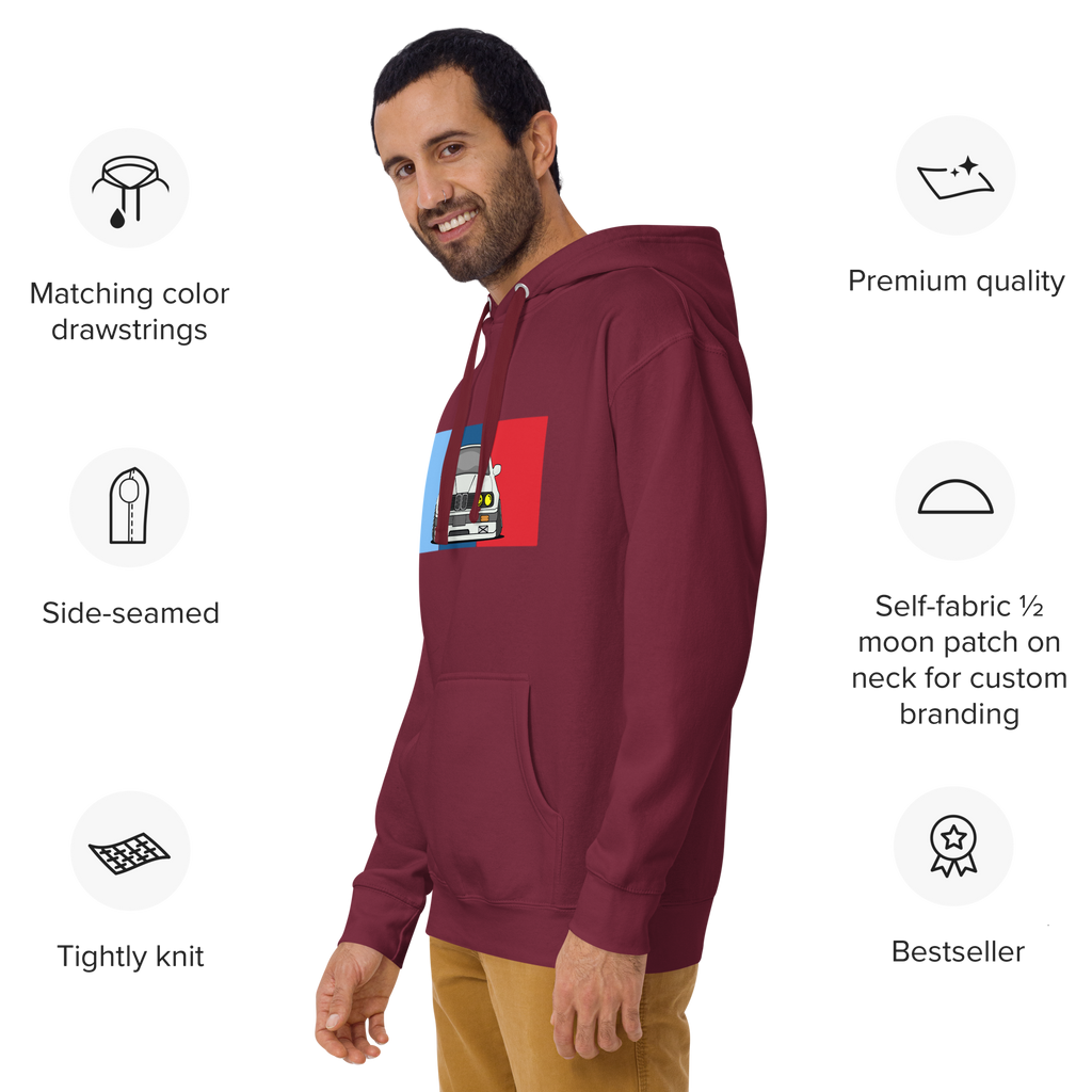 BMW- break my wallets | Unisex Premium Hoodie