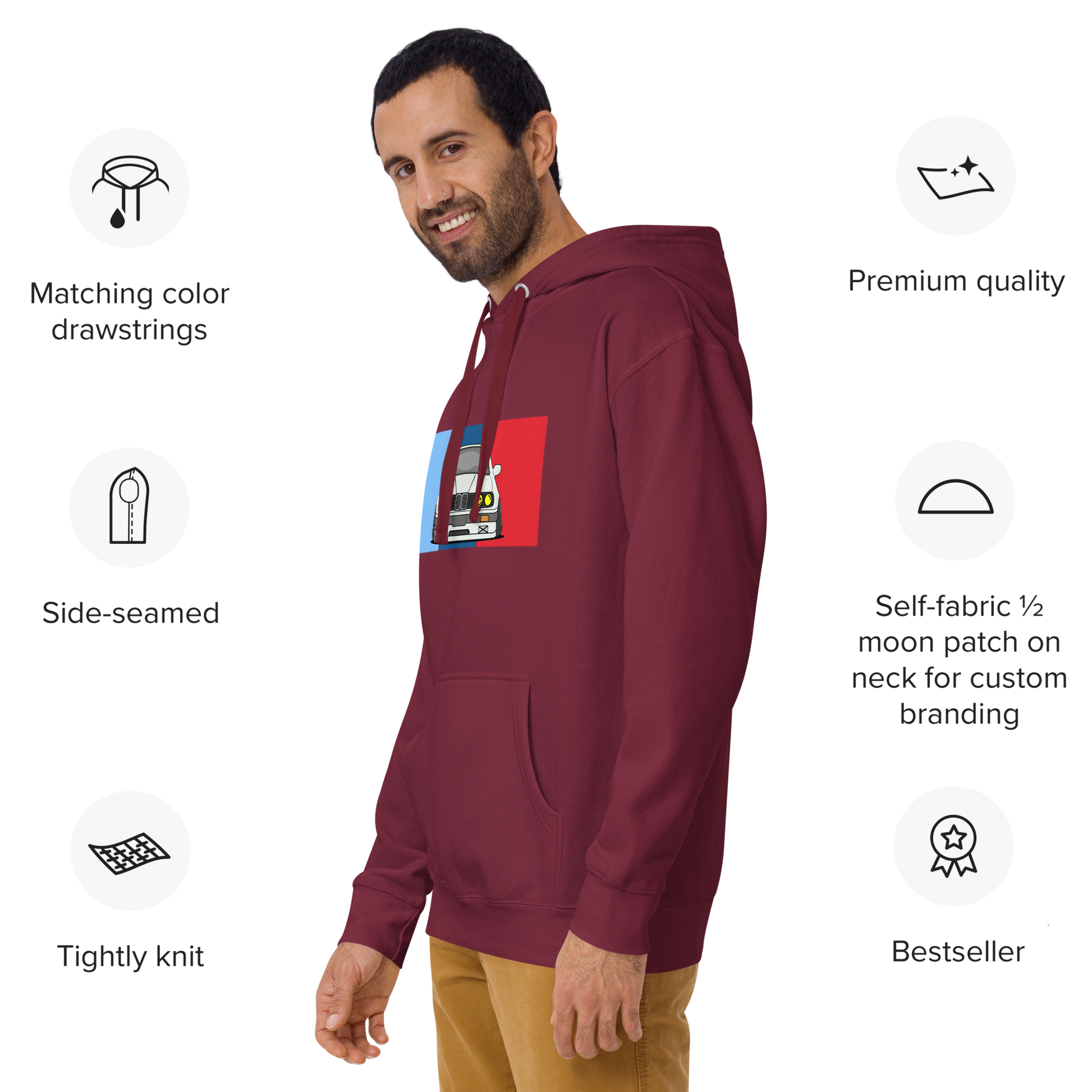 BMW- break my wallets | Unisex Premium Hoodie