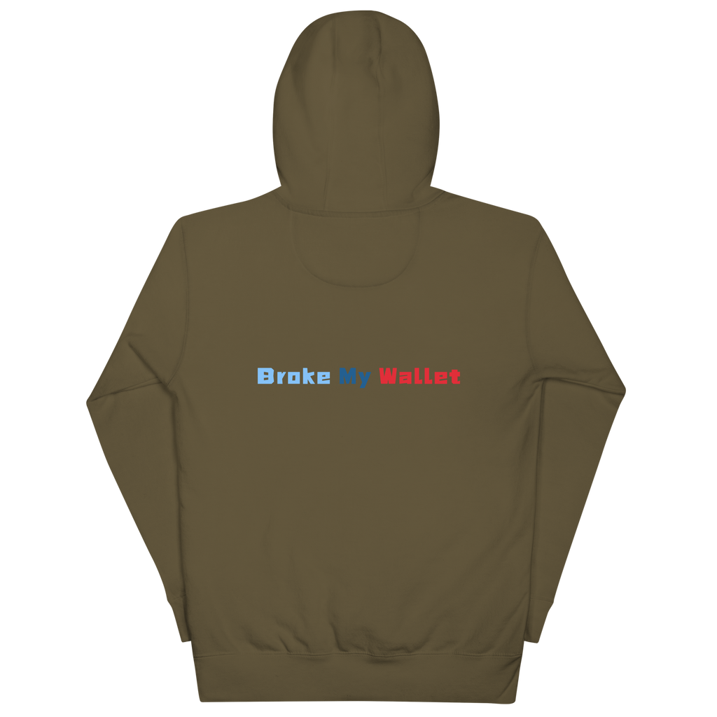BMW- break my wallets | Unisex Premium Hoodie