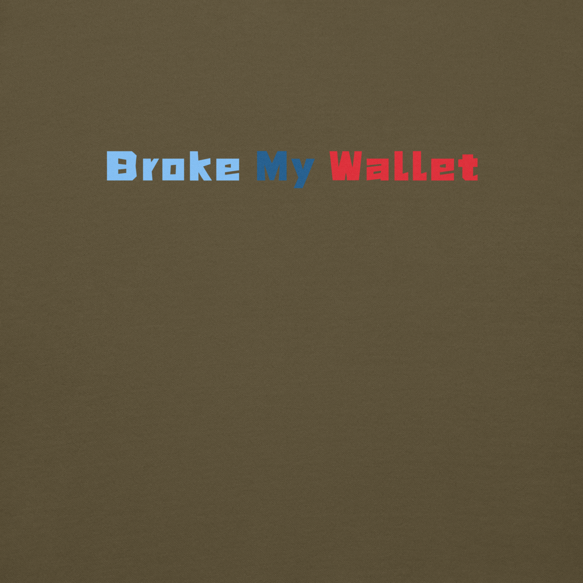 BMW- break my wallets | Unisex Premium Hoodie