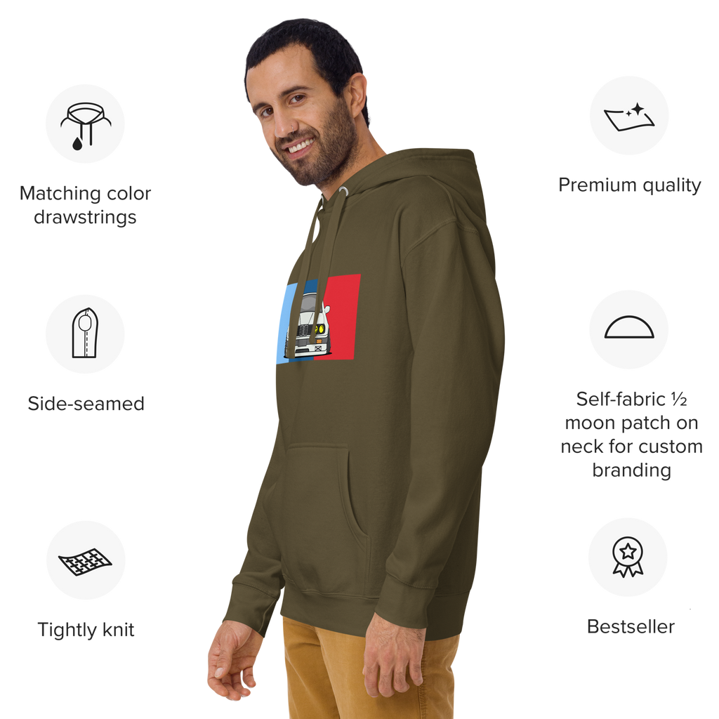 BMW- break my wallets | Unisex Premium Hoodie