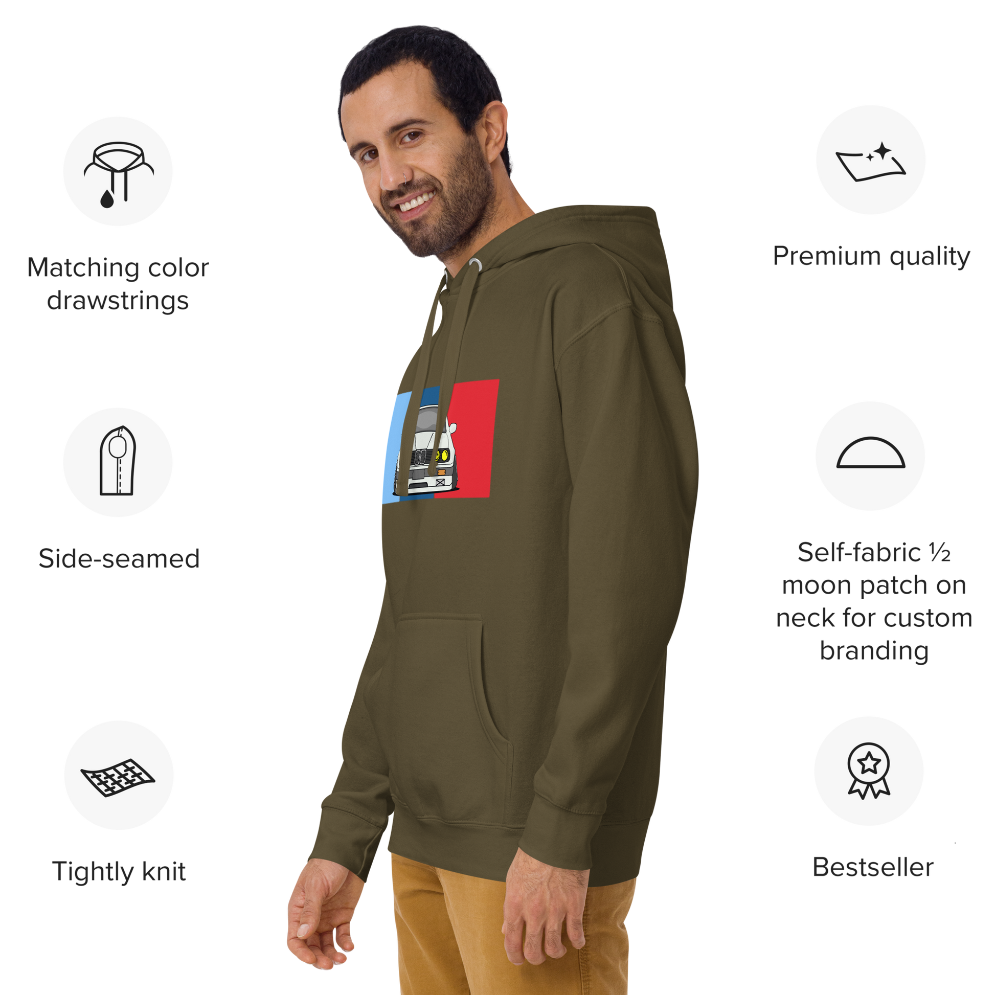 BMW- break my wallets | Unisex Premium Hoodie