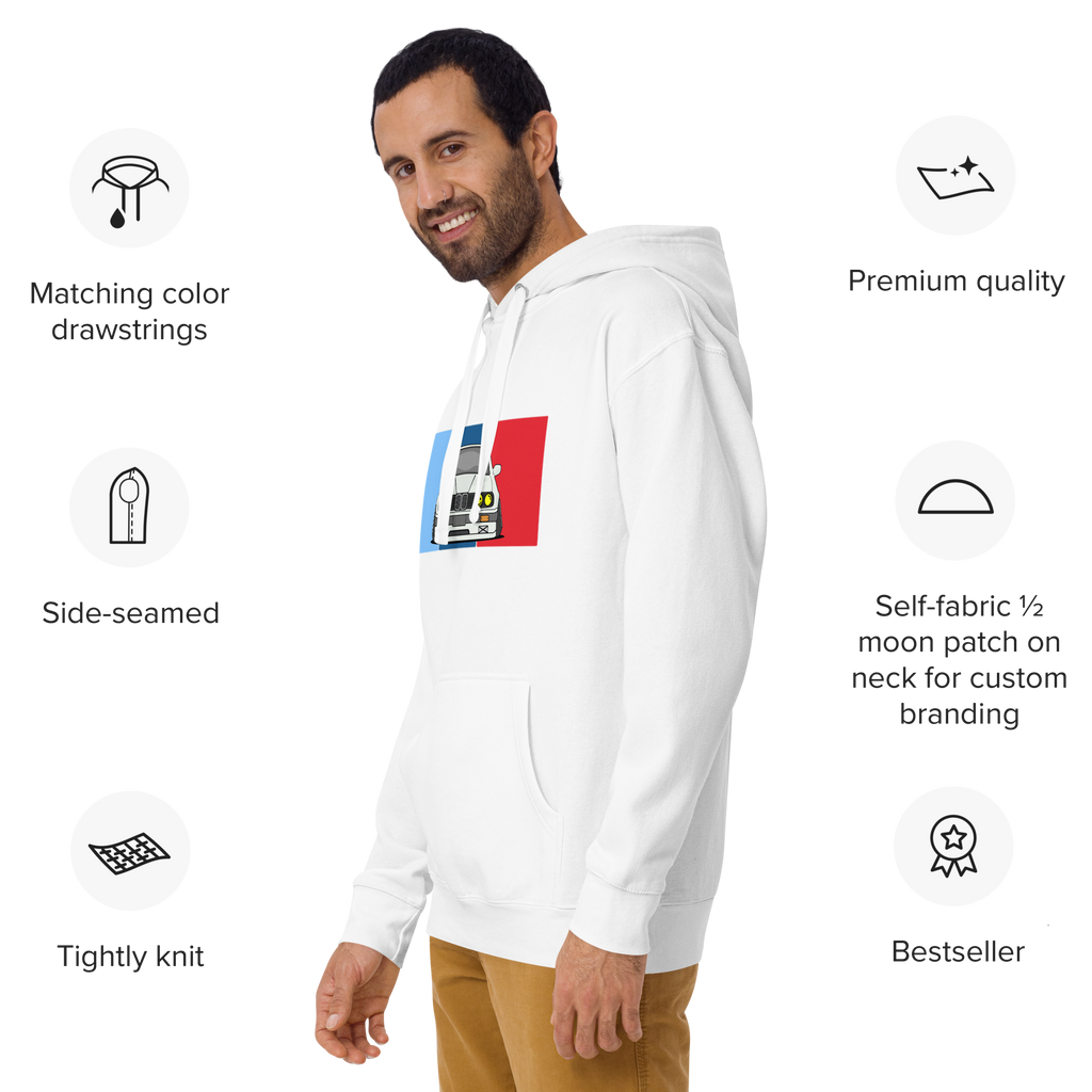 BMW- break my wallets | Unisex Premium Hoodie